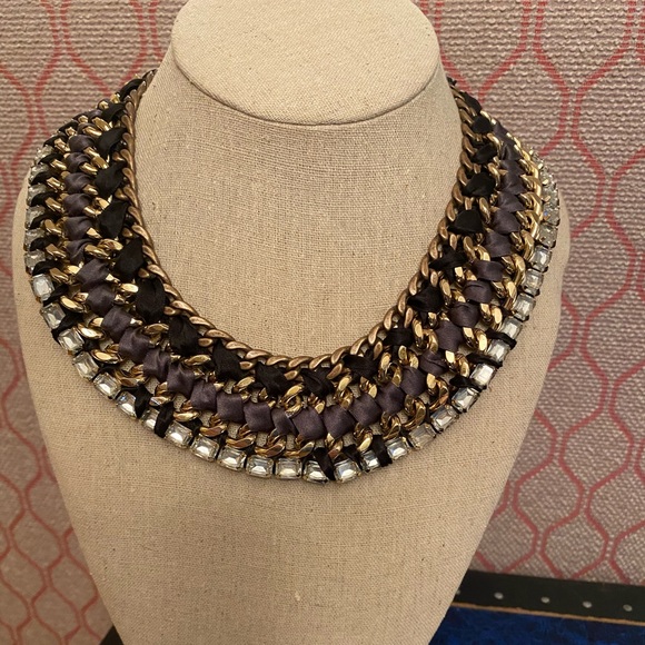 Stella & Dot Tempest bib necklace - Picture 1 of 6
